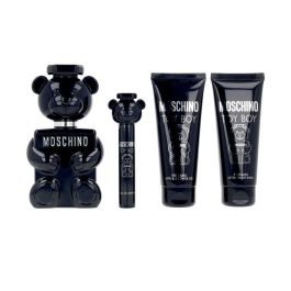 Set de Perfume Hombre Moschino TOY BOY 4 Piezas Precio: 77.59000007. SKU: B1EL3565PT