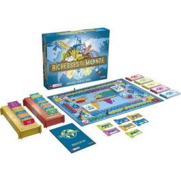 LANSAY Richesses Du Monde - Juego de mesa LANSAY Richesses Du Monde - Juego de mesa