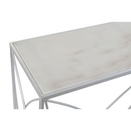 Consola Chic DKD Home Decor Plateado Blanco 33 x 78 x 100 cm