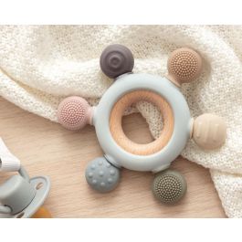 KioKids Mordedor Madera y Silicona Estrella Ecofriendly +3 Meses Precio: 8.98999992. SKU: B1FW6JPX28