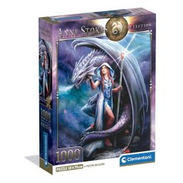 CLEMENTONI Puzzle Dragon Mage Anne Stokes 1000 pzs 70x50cm