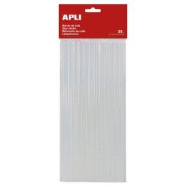 Apli Barras de Cola Termofusible Transparentes Ø7,5 mm x 20 cm - 25U - Ref. 17003 para Pistola de Silicona Precio: 3.50000002. SKU: B1CTQYCREY