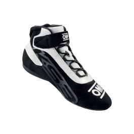Omp Zapatillas Karting Ks-3 Negro-Blanco OMPKC0-0826-A01-076-44 Talla 44