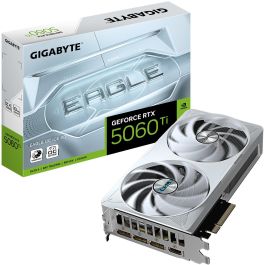 Gigabyte 9VN506TEI8-00-G10 Tarjeta Gráfica GeForce RTX 5060 Ti Eagle OC ICE 8GB GDDR7, Arquitectura Blackwell, DLSS 4, WINDFORCE, 2617 MHz Precio: 453.88999942. SKU: B1FQLMZ5WP