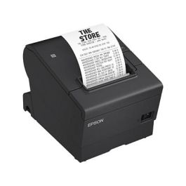Epson TM-T88 VII Impresora de Tickets Térmica, Ancho Papel 80mm, USB-Ethernet, Negra