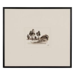 Cuadro Pintura Paisaje 4/M 50 X 2 X 44 cm