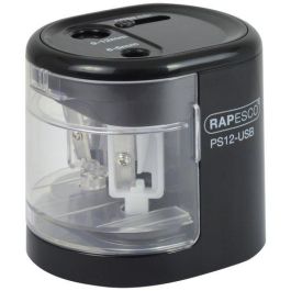 Afilalapiz Rapesco Electrico Ps12 Con Conexión Usb Negro Precio: 19.49999942. SKU: B14NFV87CM