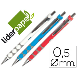 Liderpapel Portaminas Diamond 0,5 mm con Goma y Sujeción Soft Colores Surtidos Precio: 38.50000022. SKU: B1HF4Q9CRA