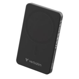 Verbatim Cargador Inalambrico Power Bank 5000 mAh con USB-C, Negro Precio: 24.78999963. SKU: B1AKGQRFHL