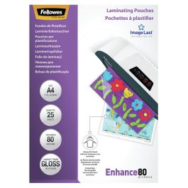 Fellowes Fundas Plastificar Brillo DIN A4 80 mc Pack 25 Unidades Precio: 5.50000055. SKU: B1JZ6AELLS