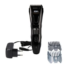 Edm Máquina corta cabellos recargable 10w inalámbrica con accesorios, diseño ergonómico Edm Máquina corta cabellos recargable 10w inalámbrica con accesorios, diseño ergonómico