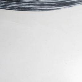 Jarrón Blanco Terracota Decoración 29 X 31 X 30 cm