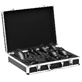 Set De Micrófonos Para Batería (P4, P2, P17, H440) Precio: 372.5000004. SKU: B12DBBGFYG