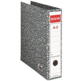 Dohe Archivador Palanca Archiclás Folio Lomo Ancho Cartón Rígido Gris Jaspeado Precio: 2.50000036. SKU: B136JACMST