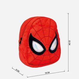 Mochila guarderia personaje peluche spiderman 18.0 x 22.0 x 8.0 cm Mochila guarderia personaje peluche spiderman 18.0 x 22.0 x 8.0 cm