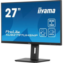 iiyama ProLite XUB2797UHSNP-B1 Monitor 27" 4K UHD IPS 3840x2160 4ms 60Hz USB-C KVM Negro