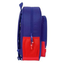 Safta Mochila Junior Adaptable a Carro Atlético de Madrid 380x320x120 mm Safta Mochila Junior Adaptable a Carro Atlético de Madrid 380x320x120 mm