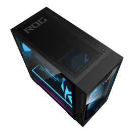 ASUS ROG G700TF-07265F0530 Sobremesa Gaming Intel Core Ultra 7 265F, 32GB RAM, 1TB SSD, NVIDIA RTX 5070 12GB, Sin Sistema Operativo Negro