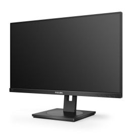 Philips Monitor 242S1AE/00 23.8" Full HD IPS, Regulable en Altura, Negro