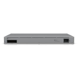 Ubiquiti UniFi Switch Enterprise XG 24 PoE 48 Puertos: 32 GbE, 16 2.5 GbE RJ45, 4 SFP+ 10G, Pantalla LCM, 224 Gbps