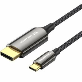 Cable Conversor DisplayPortI 8K Vention CRFBF/ USB Tipo-C Macho - DisplayPort Macho/ 1m/ Negro Precio: 15.68999982. SKU: B1H8E5MQVB