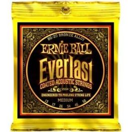 Juego Acústica Everlast Bronce Medium 13-56 Precio: 16.59000024. SKU: B1D3QBC6NC