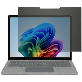 Kensington Filtro de Privacidad Removible 2 Vías para Microsoft Surface Laptop 7 13.8", Antideslumbrante y Anti-Huellas