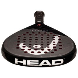 Pala de Pádel Head Coello Pro 2025 Negro Fibra de carbono