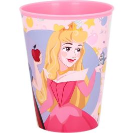 Disney Vaso Easy CZ11386 260 ml para Niños Principesse Oficial, Plástico Libre de BPA