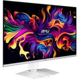 MSI MPG 321URXWDE Monitor Gaming 31.5" 4K Ultra HD QD-OLED 240Hz 0.03ms Blanco - Para una experiencia de juego inmersiva