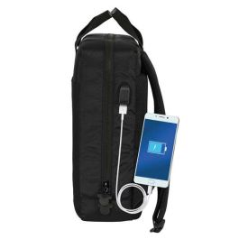 Mochila para Portátil Mickey Mouse Clubhouse Negro 29 x 39 x 11 cm