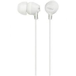 Auriculares con Micrófono Sony MDREX15APW.CE7 in-ear Blanco Auriculares con Micrófono Sony MDREX15APW.CE7 in-ear Blanco