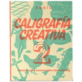 Rubio Libro de caligrafía creativa 2 para lettering, 150 páginas, tapa dura, 27x21 cm Precio: 11.9500004. SKU: B1DXW8L87W