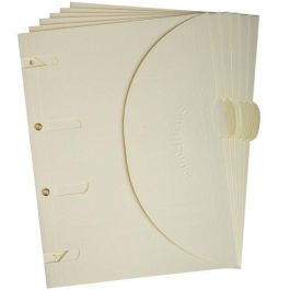 Dosier Sobre Tarifold Smartfolder Carton Velcro A4 4 Taladros Beige Pack De 6 Precio: 13.50000025. SKU: B12Y3QZLPL