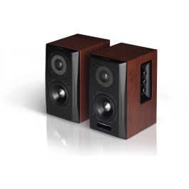 Edifier S350DB Sistema de Altavoces 2.1 Bluetooth 150W RMS con Subwoofer, Negro Madera para Uso Universal