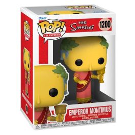 Funko Pop The Simpsons Emperador Montimus Figura de Vinilo 9 cm Funko Pop The Simpsons Emperador Montimus Figura de Vinilo 9 cm