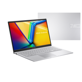 ASUS Vivobook 15 F1504VA-NJ1704 - Portátil 15.6" Full HD, Intel Core i7-1355U, 16GB RAM, 512GB SSD, Iris Xe Graphics, Sin Sistema Operativo, Plata Fría - 90NB10J2-M02600