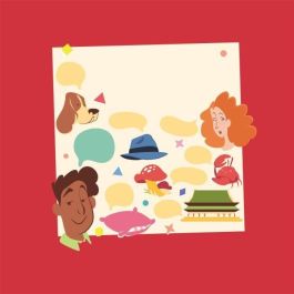 El pequeño bac, juego de mesa de CLEMENTONI El pequeño bac, juego de mesa de CLEMENTONI