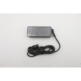 Lenovo AC adapter, 45W power output, 3-pin connector, compatible with Lenovo laptops, supports PD 3.0 fast charging. Precio: 35.50000003. SKU: B15ZA2YMYM