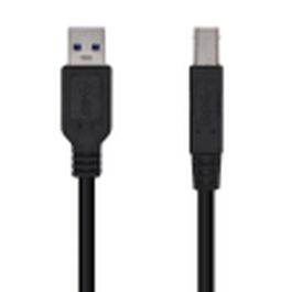 Cable USB Aisens Negro 2 m (1 unidad) Cable USB Aisens Negro 2 m (1 unidad)