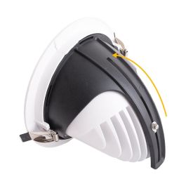 Foco Downlight LED Circular Orientable 40W 6000Lm 2700K 40.000H [HO-COB-C-OR-40W-WW]