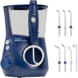 Waterpik WP-663 Irrigador Bucal Fijo Ultra Professional WAT0073950336857 - 1250 Pulsaciones - 90 Segundos - 7 Boquillas - Azul