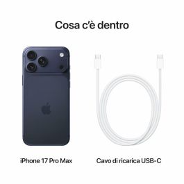 Apple iPhone 17 Pro Max 1 TB Azul 5G - Pantalla 6.9" (17.5cm) iOS 26 SIM doble