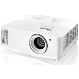 Optoma UHD38x Proyector DLP 4K UHD 3840x2160 4000 Lúmenes Contraste 3D HDMI USB con Altavoz Blanco