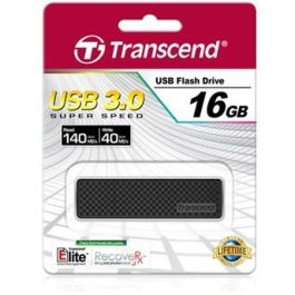 Transcend JetFlash 780 USB 3.0 Stick 16GB, Velocidad 400MB/s Lectura, 150MB/s Escritura, Tipo A, Negro