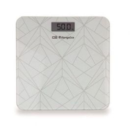 Báscula de Baño Orbegozo PB-2218 A/ Hasta 180kg/ Blanca Báscula de Baño Orbegozo PB-2218 A/ Hasta 180kg/ Blanca