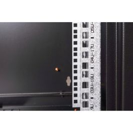 Digitus Carcasa de pared 20HE 998x600x450mm Negro Capacidad 100 kg