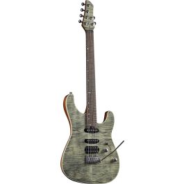 Eko Guitarra Eléctrica Aire 801 Musa Super-Strat Gris Aliso 6 Cuerdas con Pastillas YHL Mercury/Marsbucker Precio: 1139.866464. SKU: B1GLJZ9KGJ
