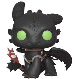 Funko Figura POP How to Train your Dragon 3 Toothless de Vinilo 9cm - Como Entrenar a tu Dragon