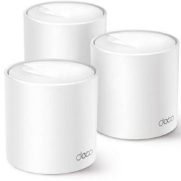 TP-Link Deco X10 Sistema Wi-Fi Mesh Wi-Fi 6 AX1500 Doble Banda 2.4/5 GHz para Cobertura Total en Hogar Blanco - Pack de 3 Unidades Precio: 168.94999979. SKU: B15G7JK2MZ